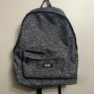 PINK Victoria's Secret Charcoal Backpack